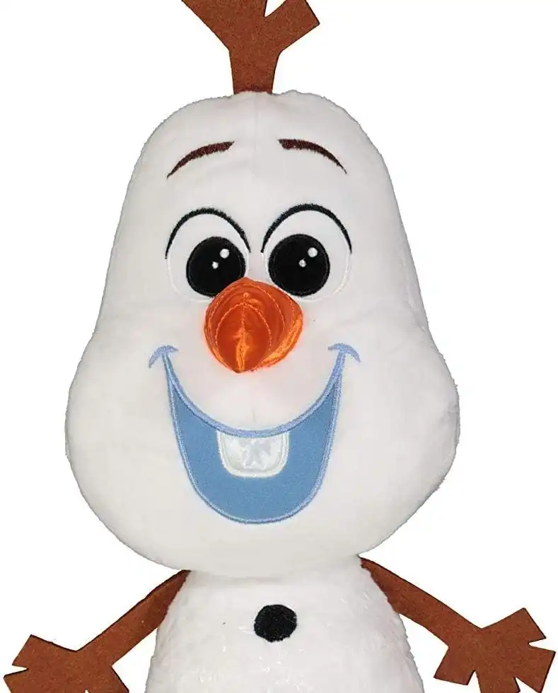 Simba Disney Frozen 2 Chunky Olaf Peluche Morbido da 35cm Eta' 0+