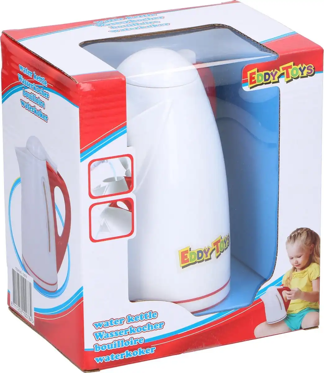 Bollitore Giocattolo Caraffa Acqua Gioco Eddy Toys per Bambini 3 Anni +