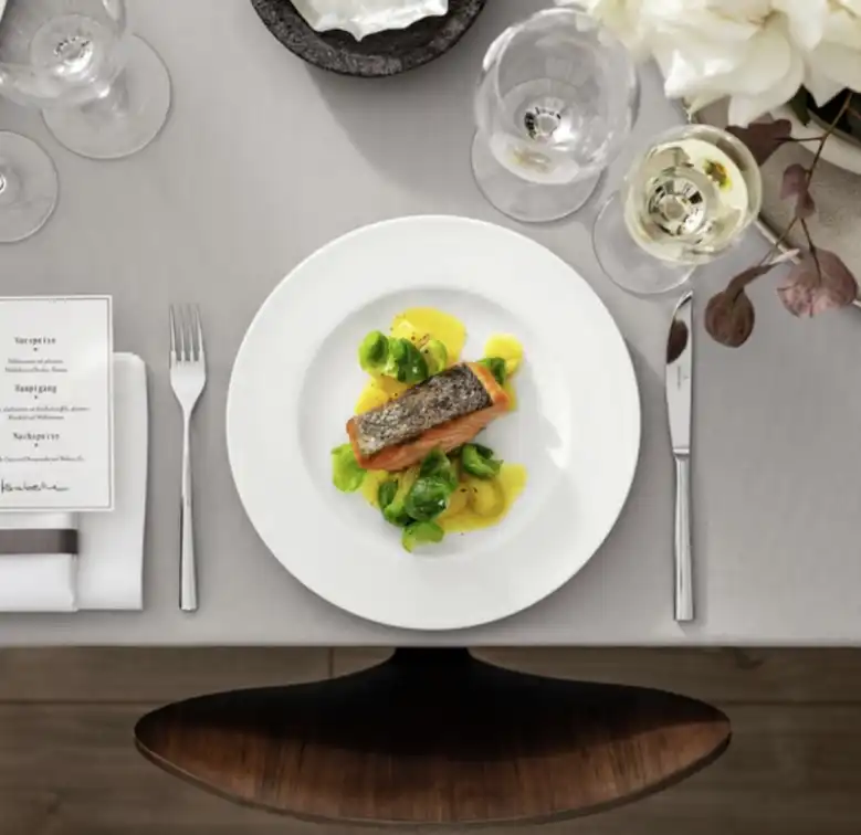 Villeroy & Boch Royal Piatto Fondo 24cm in Lucida Porcellana Bianco per Primi