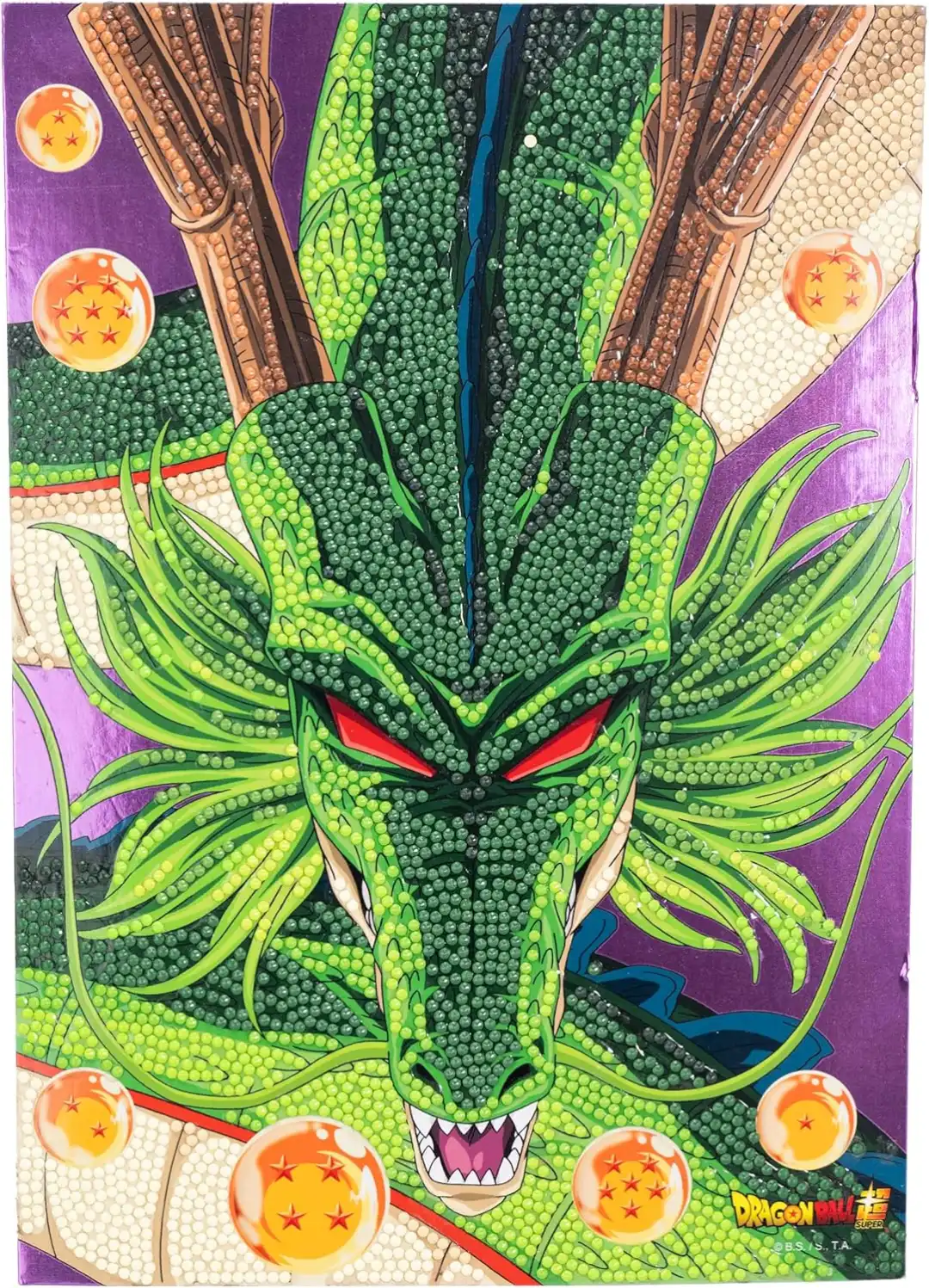 DIAMANTINY Dragon Ball Dipingi con i Numeri Crystal Art Per Mosaici Fai da Te 8+
