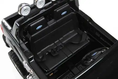 Auto Elettrica Ford Ranger 12v Jeep Wildtrack Bambini Telecomando 2 Posti Nero