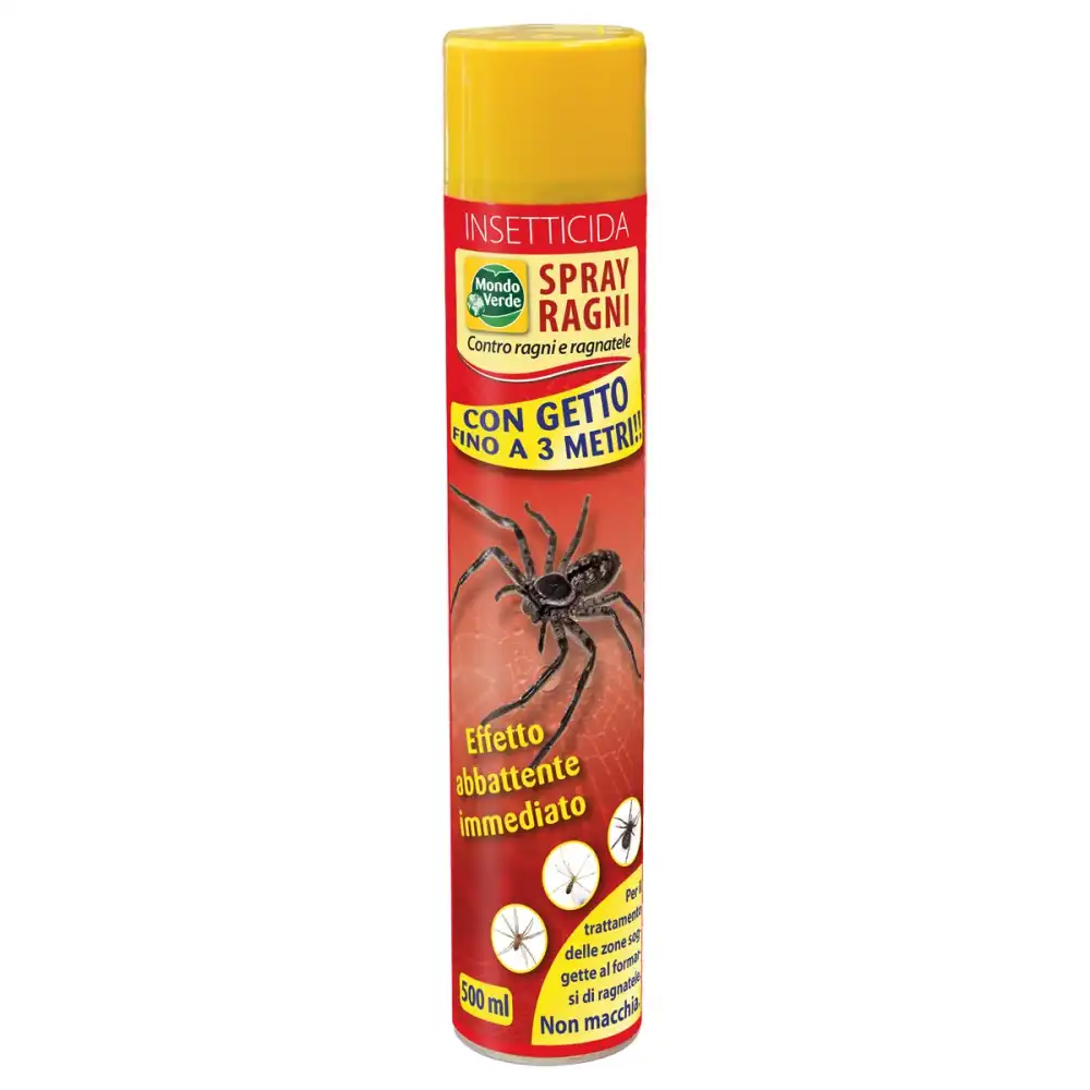 Insetticida Spray contro Ragni e Ragnatele Getto con Getto fino a 3 Metri