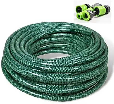 Tubo da per Giardino 30 Metri Bobina Annaffiare Irrigazione Piante Prato