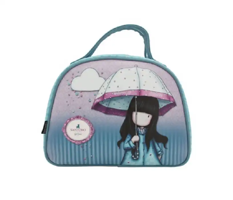 Borsa a Mano Con Maniglia Santoro London Gorjuss 28 x 21 x 12 cm