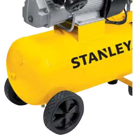 Compressore Aria Stanley D 210/8/24 24LT Lubrificato 2 HP 8 Bar