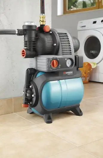Pompa autoclave da giardino motore da 850 watt filtro integrato per acqua