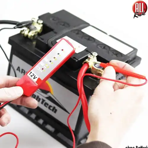Tester Digitale Per Controllo Batteria Alternatore Auto Macchina Moto Camper 12v