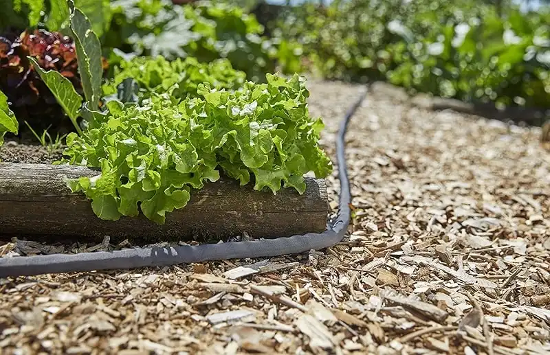 Gardena Tubo in Tessuto Liano 15m Flessibile Maneggevole e Agile Pressione 35bar