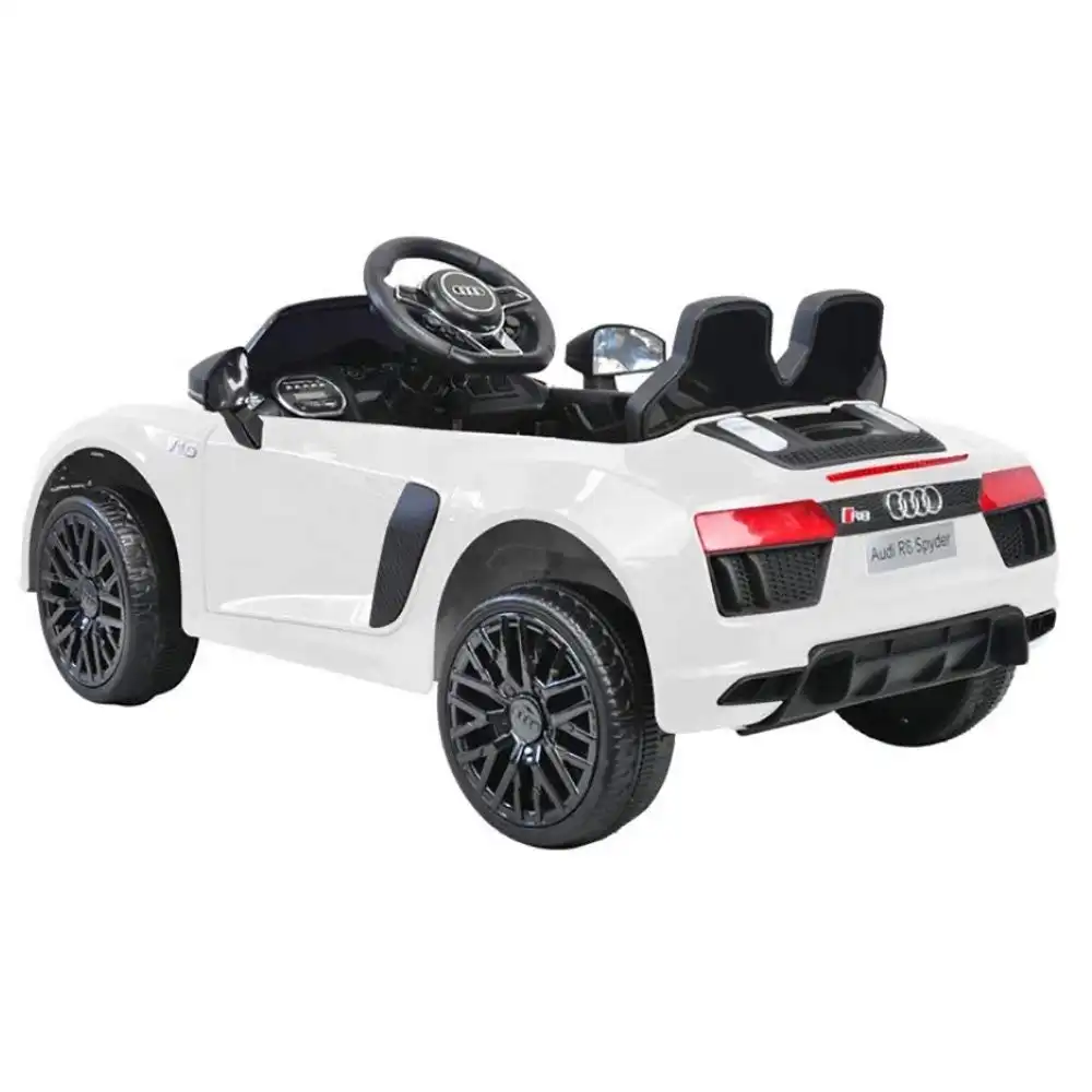 Macchina Elettrica Auto Telecomandata Audi R8 Spyder 12V Radiocomandata