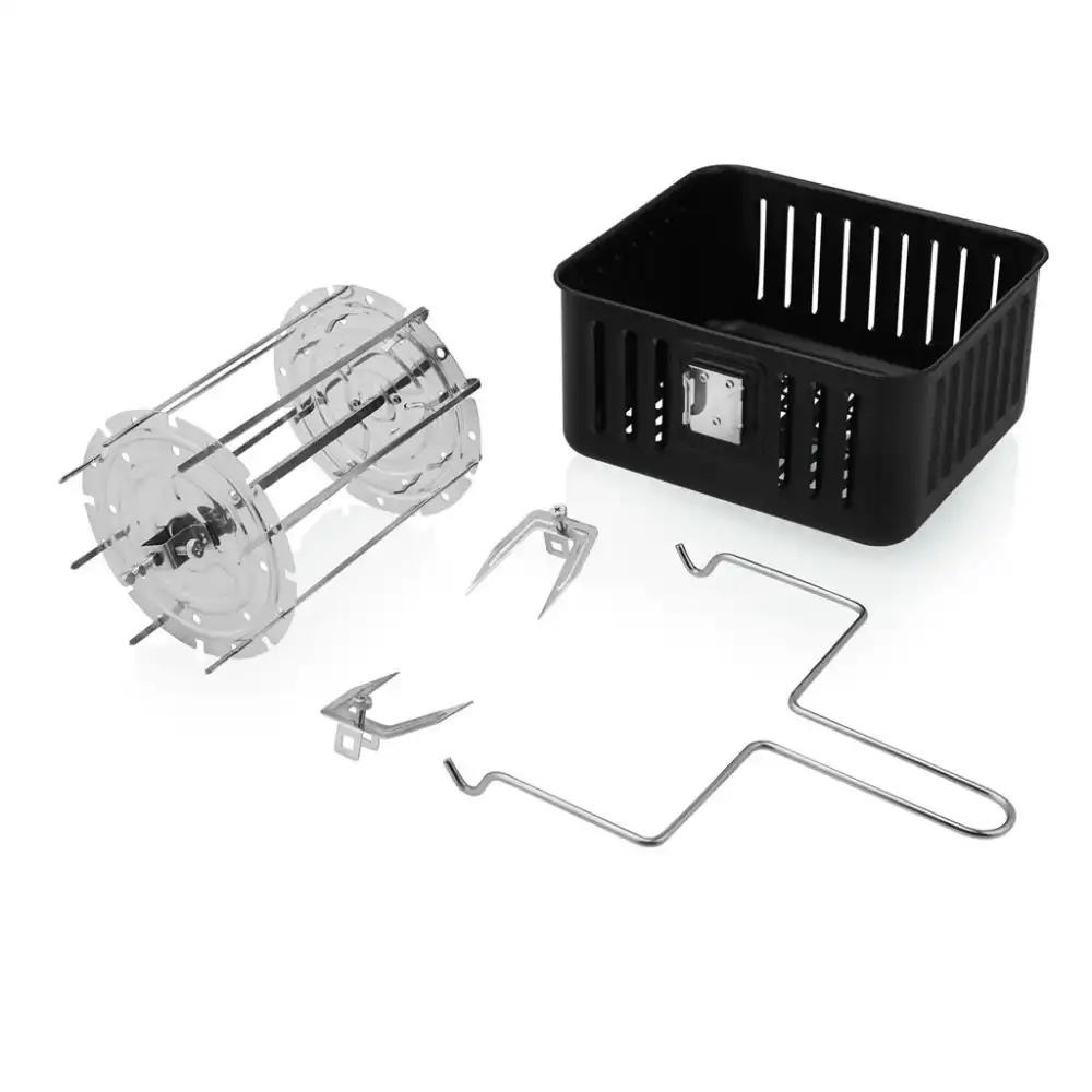 Set Accessori per Forno Friggitrice ad Aria Princess 182065 Spiedini Girarrosto
