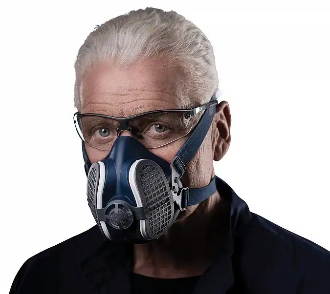 Maschera Facciale GVS Protezione Vie Respiratorie Per Saldature e Edilizia
