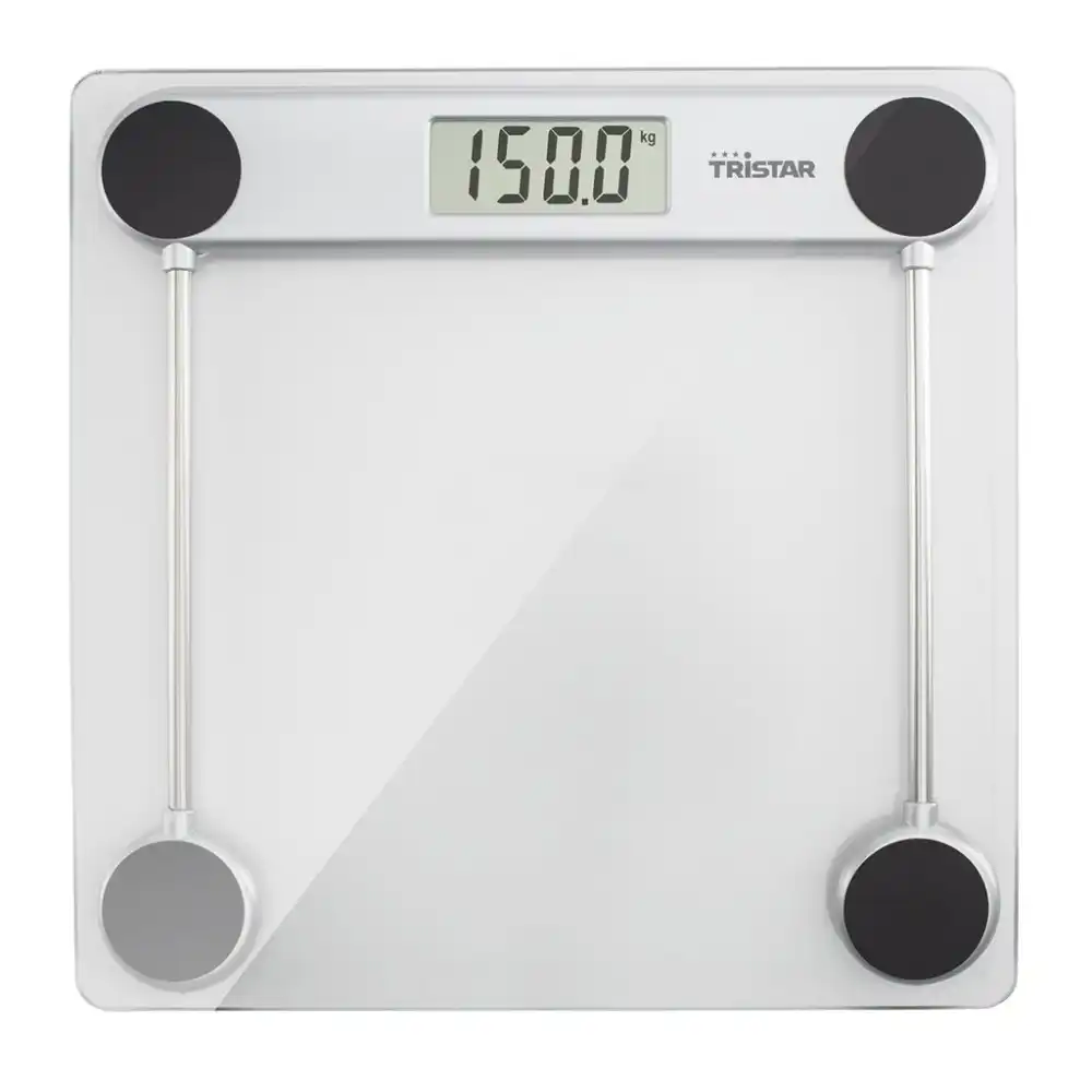 Tristar WG-2421 Bilancia Pesapersone Digitale Peso Massimo 150Kg Divisione 100gr