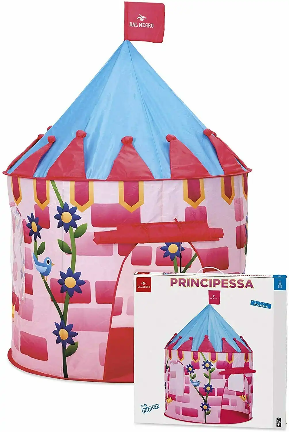 Dal Negro 53968 Tenda Principessa Per Esterno Giardino Per Bambini Pop Up