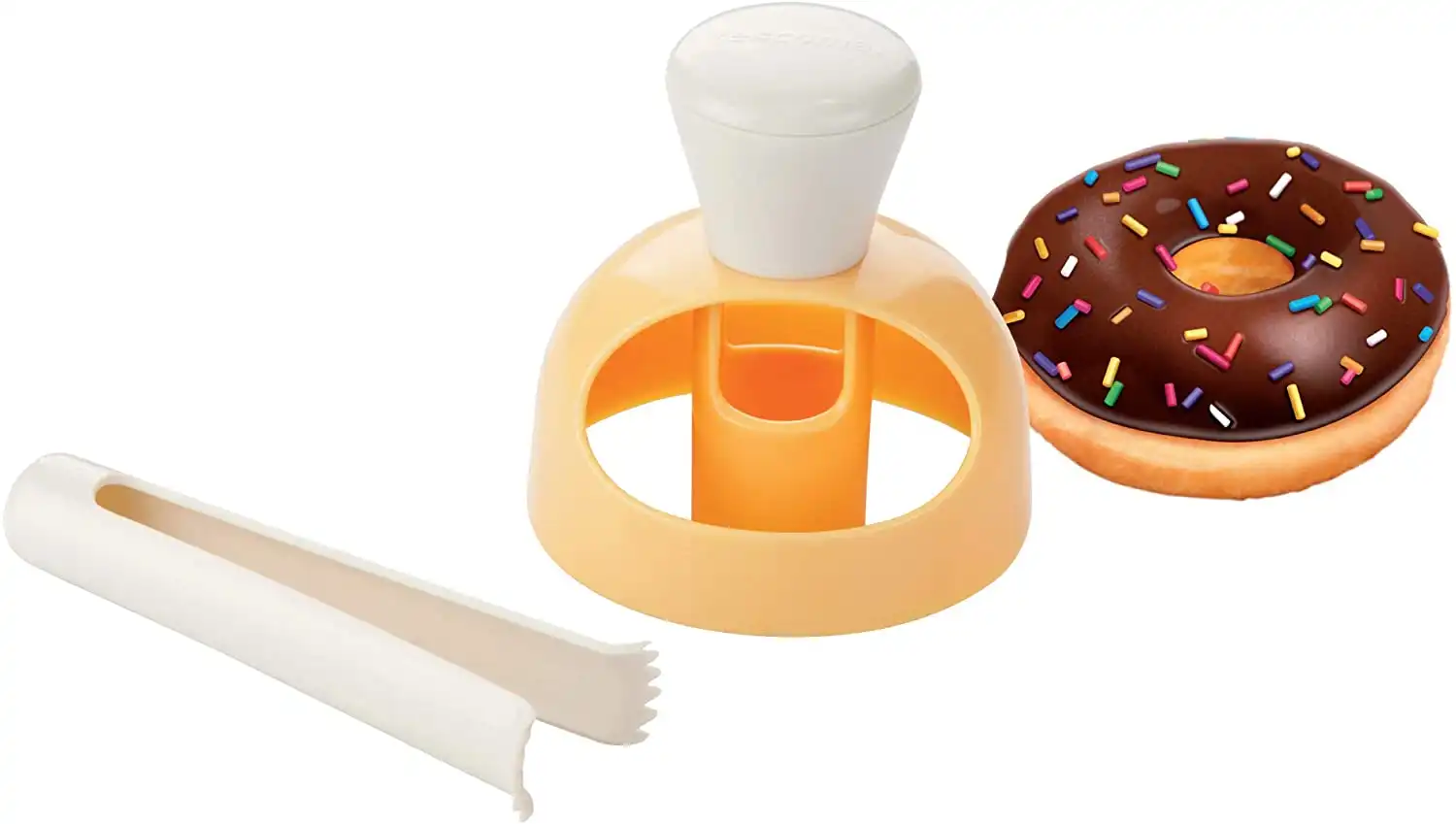 Tescoma Delicia Utensile Forma Ciambelle Con Pinza Per Intingerle