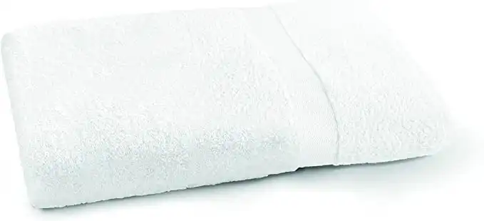 Telo Bagno 100X150 Cotone Idrofilo 420 G/MQ Colore Bianco Gabel