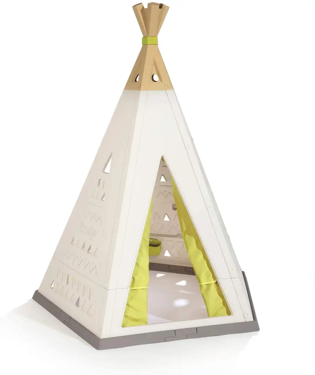 Smoby Tenda da Gioco Indiani Evolutiva 2 Altezze 159cm-183cm Gioco Per Bambini