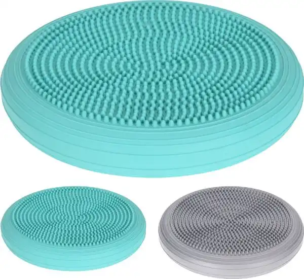 Cuscino Massaggio per Yoga per Meditazione e Esercizi 2 Colori Diametro 33cm