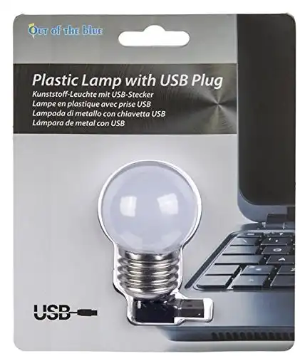 Lampada Lampadina Bulbo Led Usb Computer Luce Pc Laptop Desktop Luce Fredda