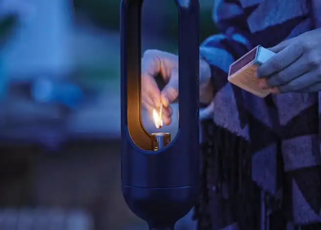 ClickUp! Torcia da Giardino ad Olio 350ml di Comune Olio per Lampade