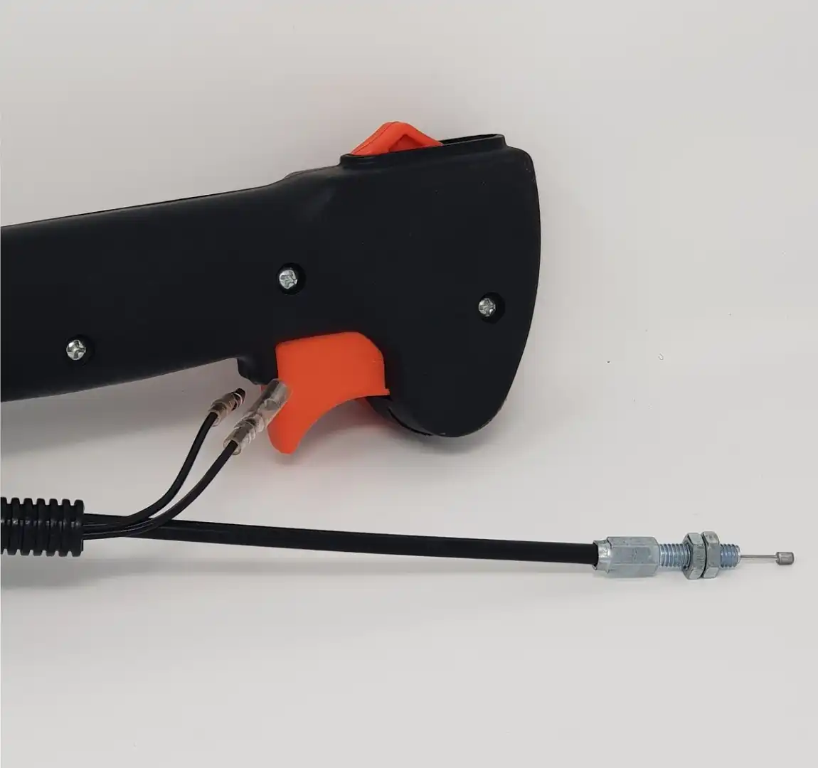 Manico Completo Di Acceleratore Per Soffiatore 43CC a Scoppio