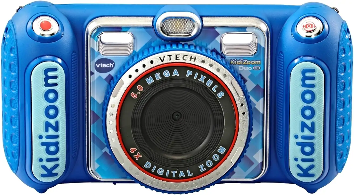 VTech Kidizoom Macchina Fotografica per Bambini Blu Con Filtri e Antiurto 3-12