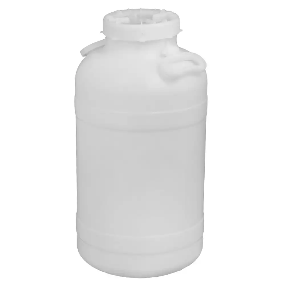 Fusto Per Alimenti Bocca Larga Ecoplast Capacita' 25 Litri Contenitore Olio BL25
