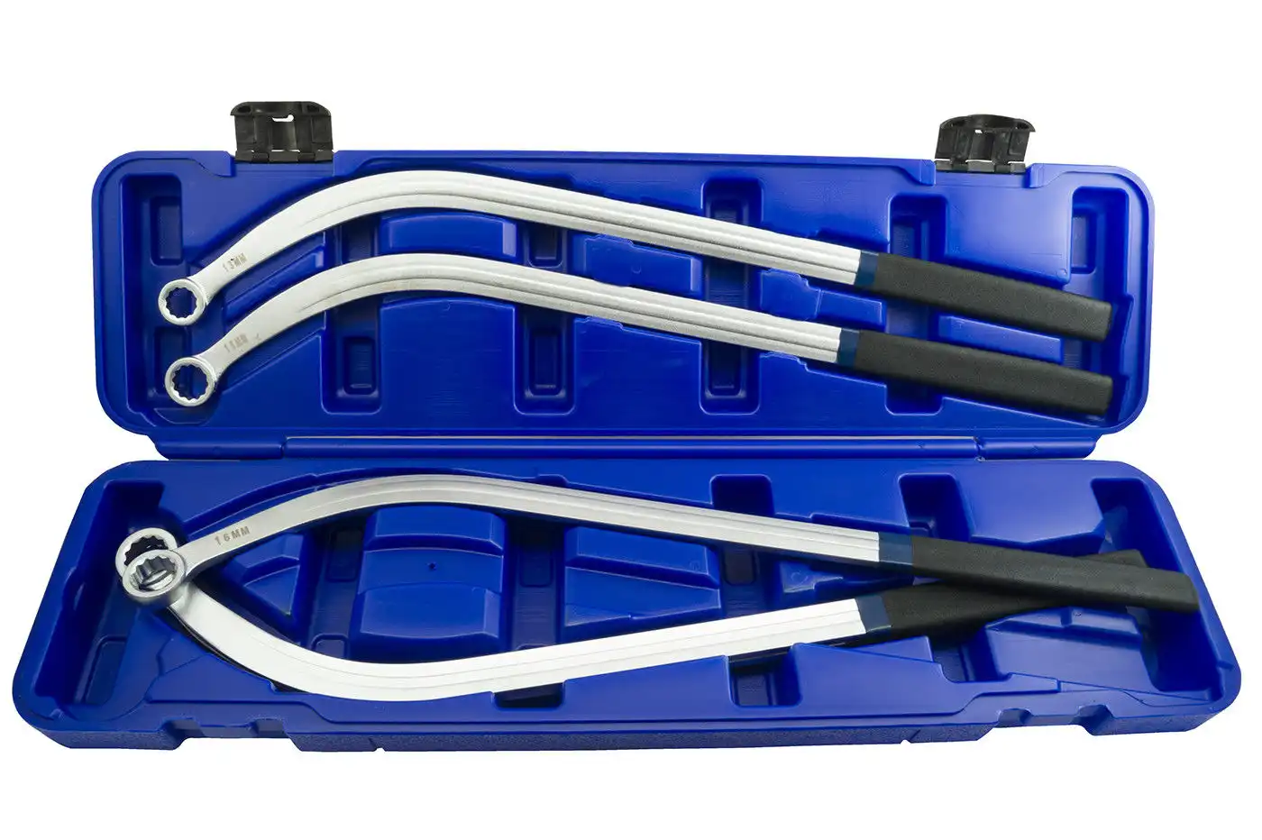Chiave Tendicinghia Poligonali Per Dadi Puleggia Set 5 Pez 13 15 16 17 19 MM