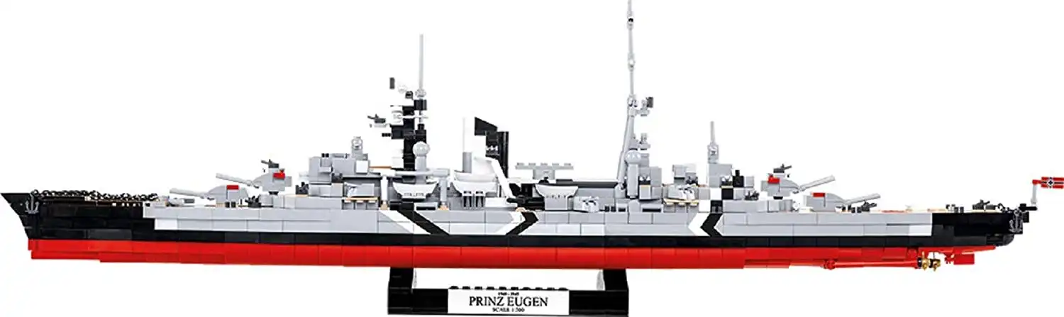 Cobi costruzioni nave crociata tedesca 1772 pezzi principe Eugenio modellismo