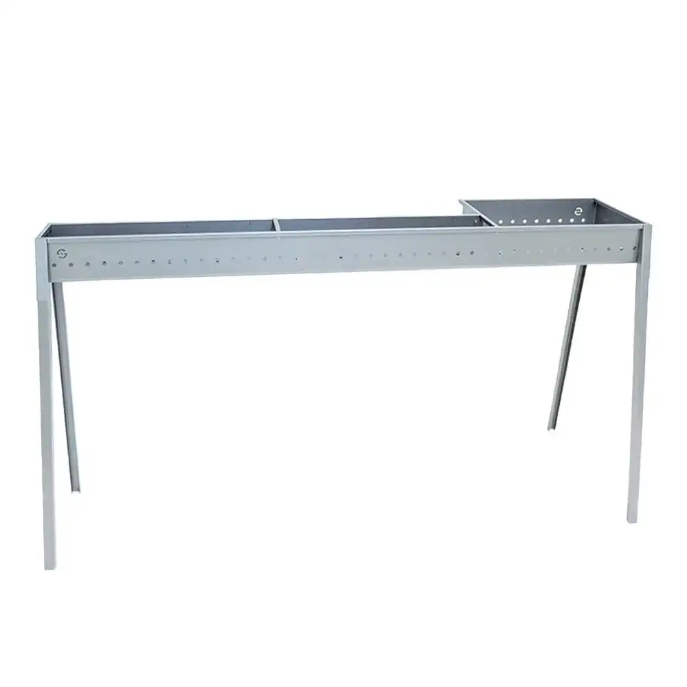 Cuoci Arrosticini con Barbecue a Carbone 140 cm Lisa Luxury Milano Grill 100+40