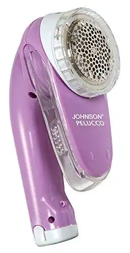 Levapelucchi Rasa Lana a Batterie Leva Pelucchi Rasalana 3 Lame Acciaio Johnson