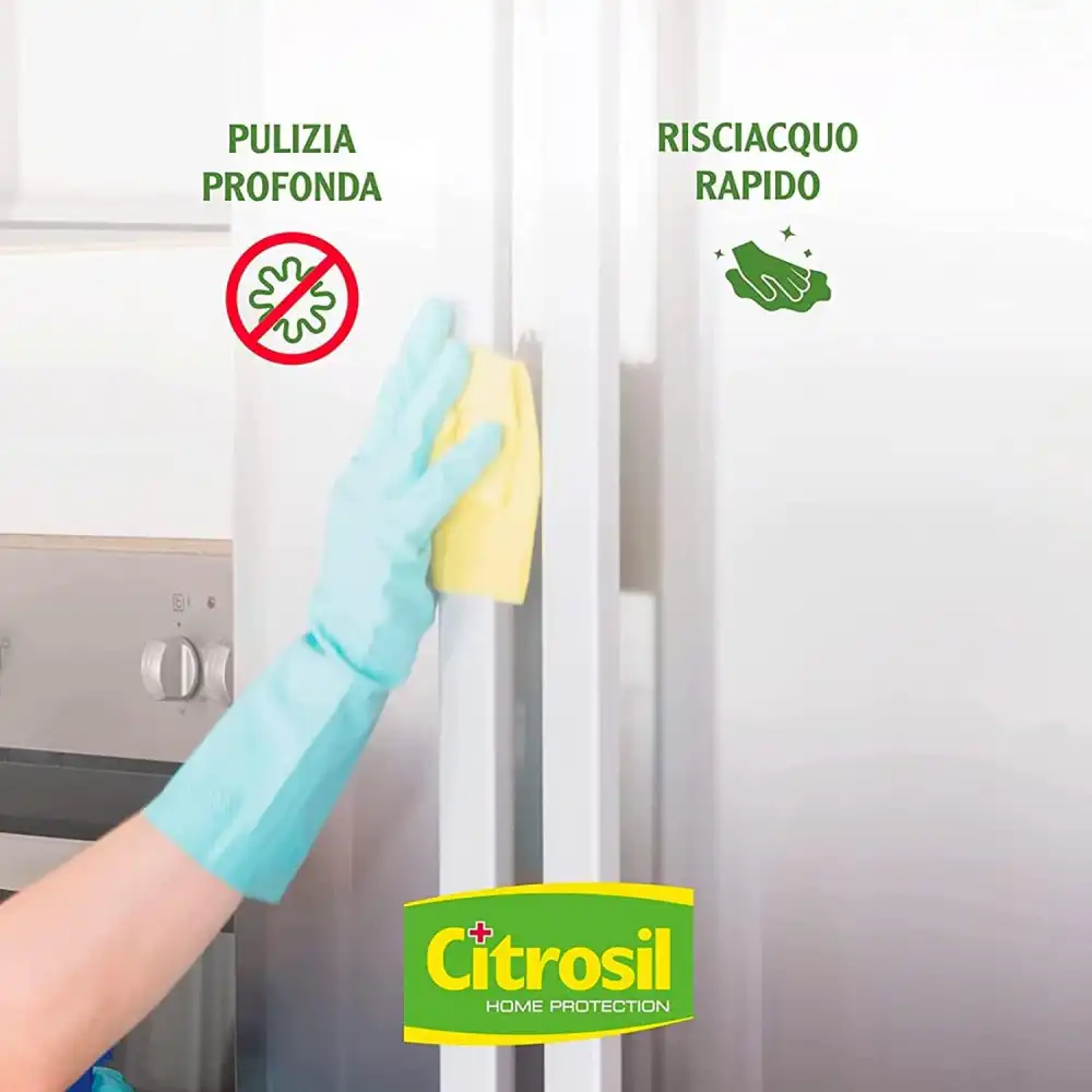 Citrosil Home Protection Spray Igienizzante Multisuperfici 650 ml x 12 Pezzi