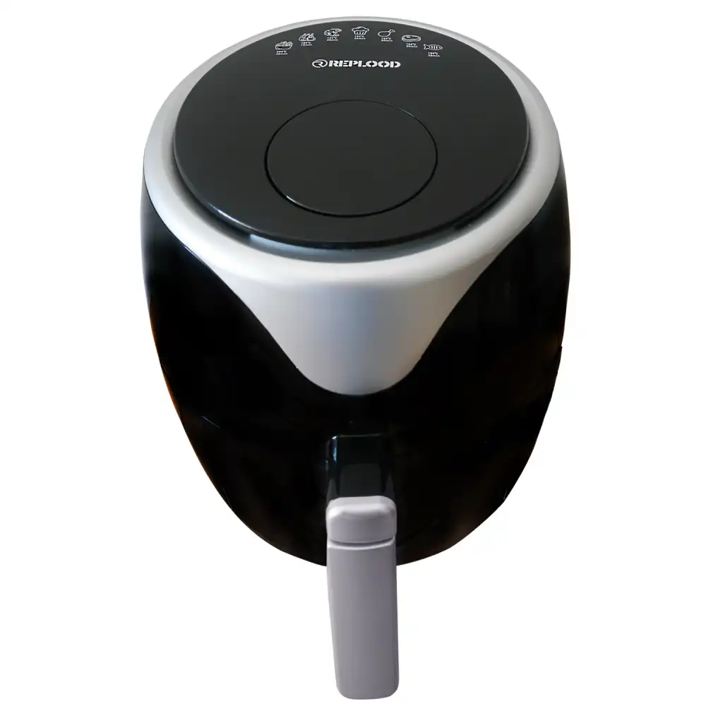 Friggitrice ad Aria Calda Digitale Senza Olio Airfryer 4.5 Lt Frigge Cuoce 1400W