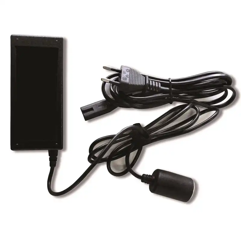 Trasformatore di Corrente Portatile da 220v a 12v Casa Accendisigari Frigorifero