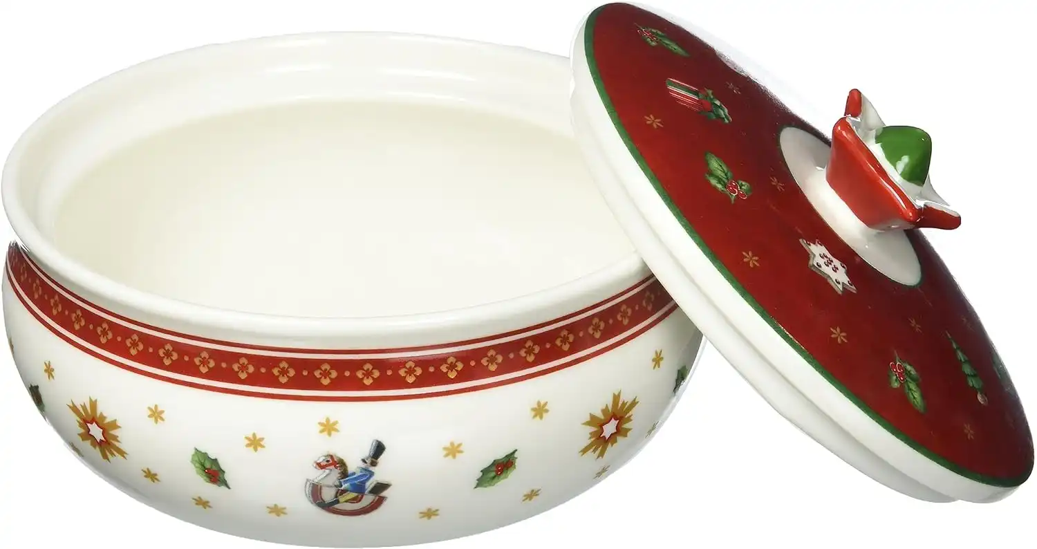 Villeroy & Boch Toy's Delight Zuccheriera 10x13 cm 500ml Tavola Natalizia Natale