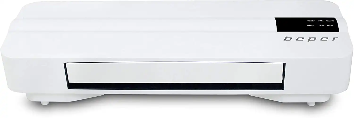 Termoventilatore Termoconvettore Digitale con Telecomando Due Potenze Timer