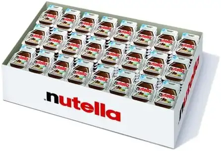 Nutella Monoporzione 120 pezzi da 15 gr Crema Spalmabile alla Nocciola 80946458
