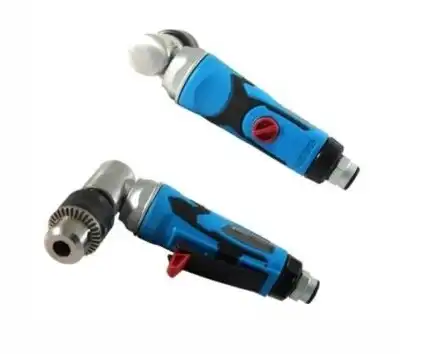 Mini Trapano Angolare ad Aria Compressa con Mandrino da 3/8'' Con Angolo 90gradi