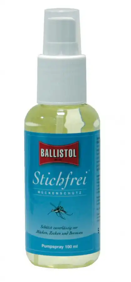 Ballistol Liberi da Punture Spray da 100ml 3 in 1 Contro Le Zanzare 10170