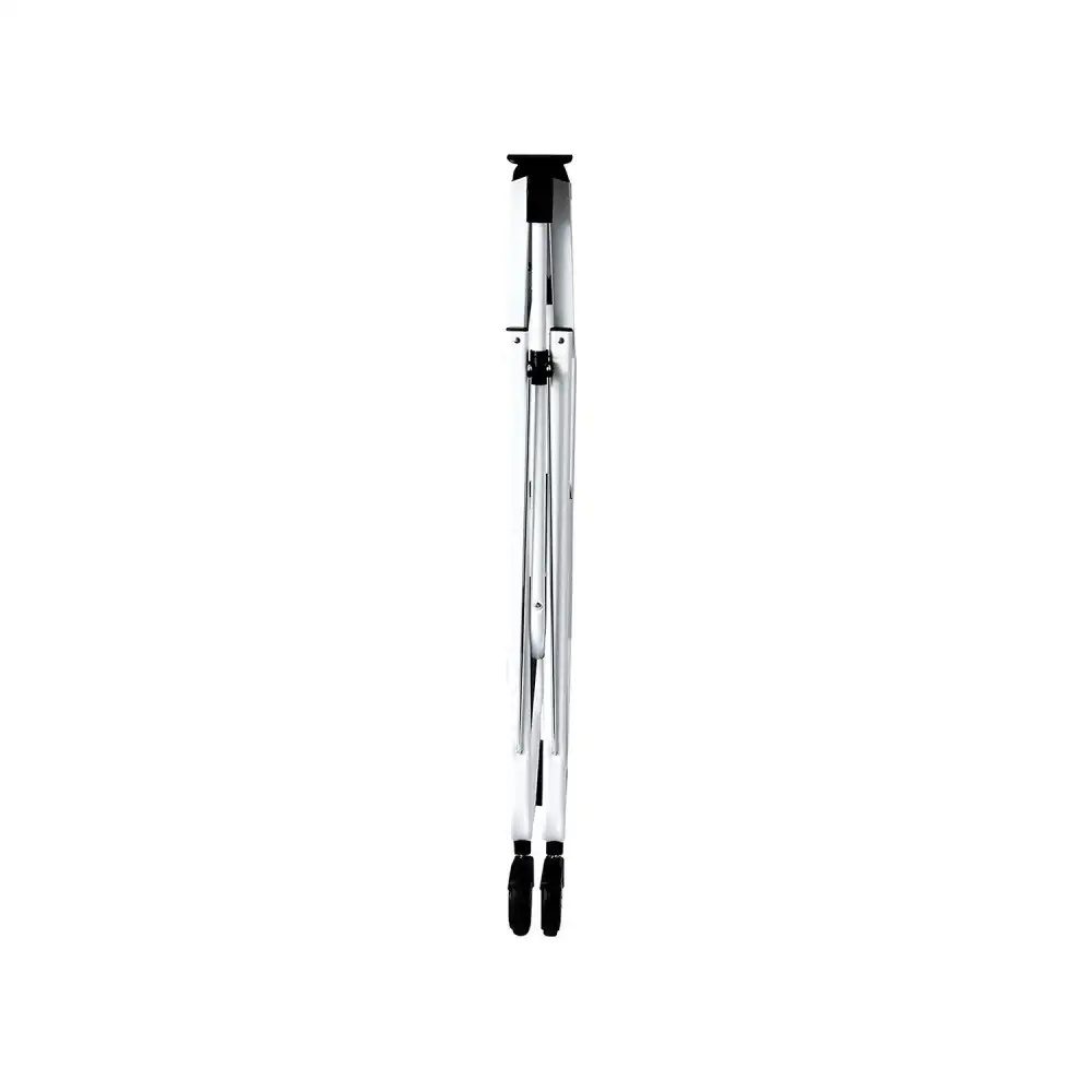 Leifheit 74211 Carrello Da Cucina Porta Vivande Richiudibile In Metallo Bianco