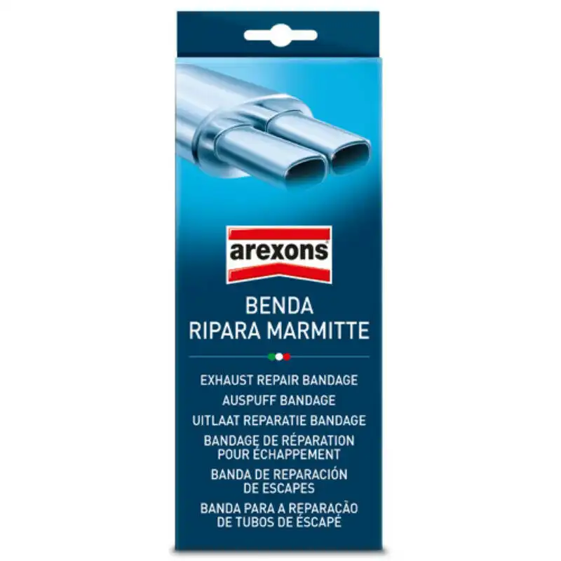 Kit Riparazione Marmitte Benda Ripara Marmitta Catalitiche e Tubi di Scarico