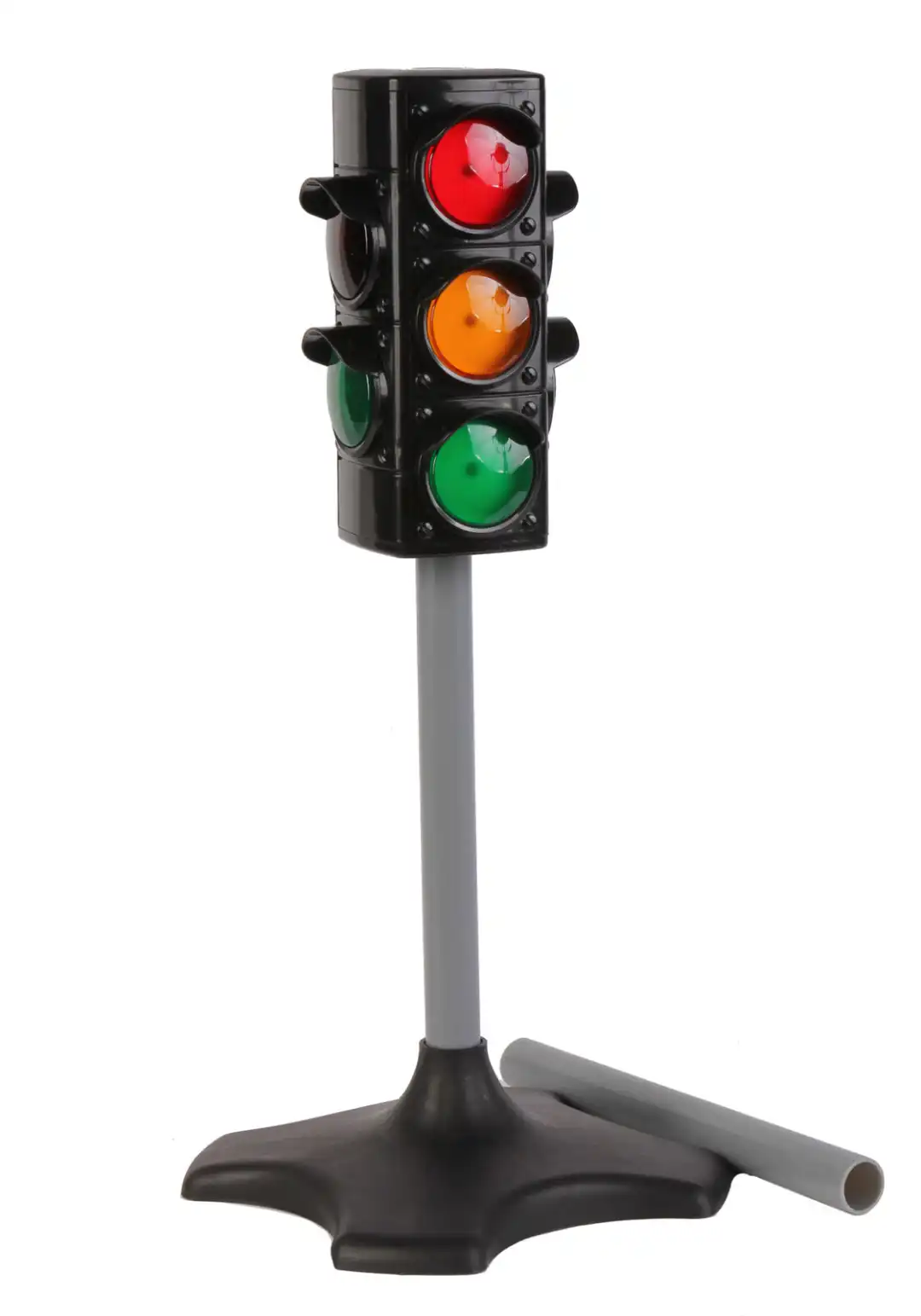 Gioco per Bambini Semaforo Elettronico con Luci e Suoni Funzione Realistica 73cm