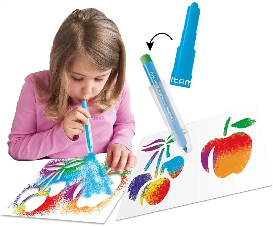 Mega Laboratorio Degli Effetti Speciali 4D Pennarelli Magici per Colorare Colora