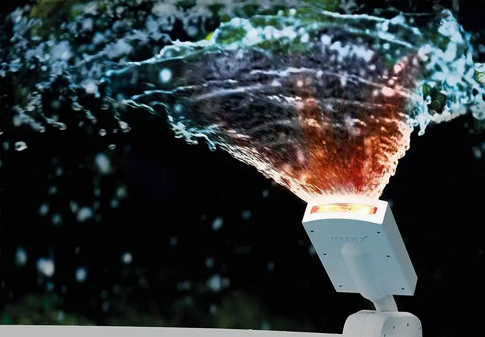 Spruzzatore Acqua Fontana Piscina Fuori Terra MultiColore Con Luce Led Rgb Intex