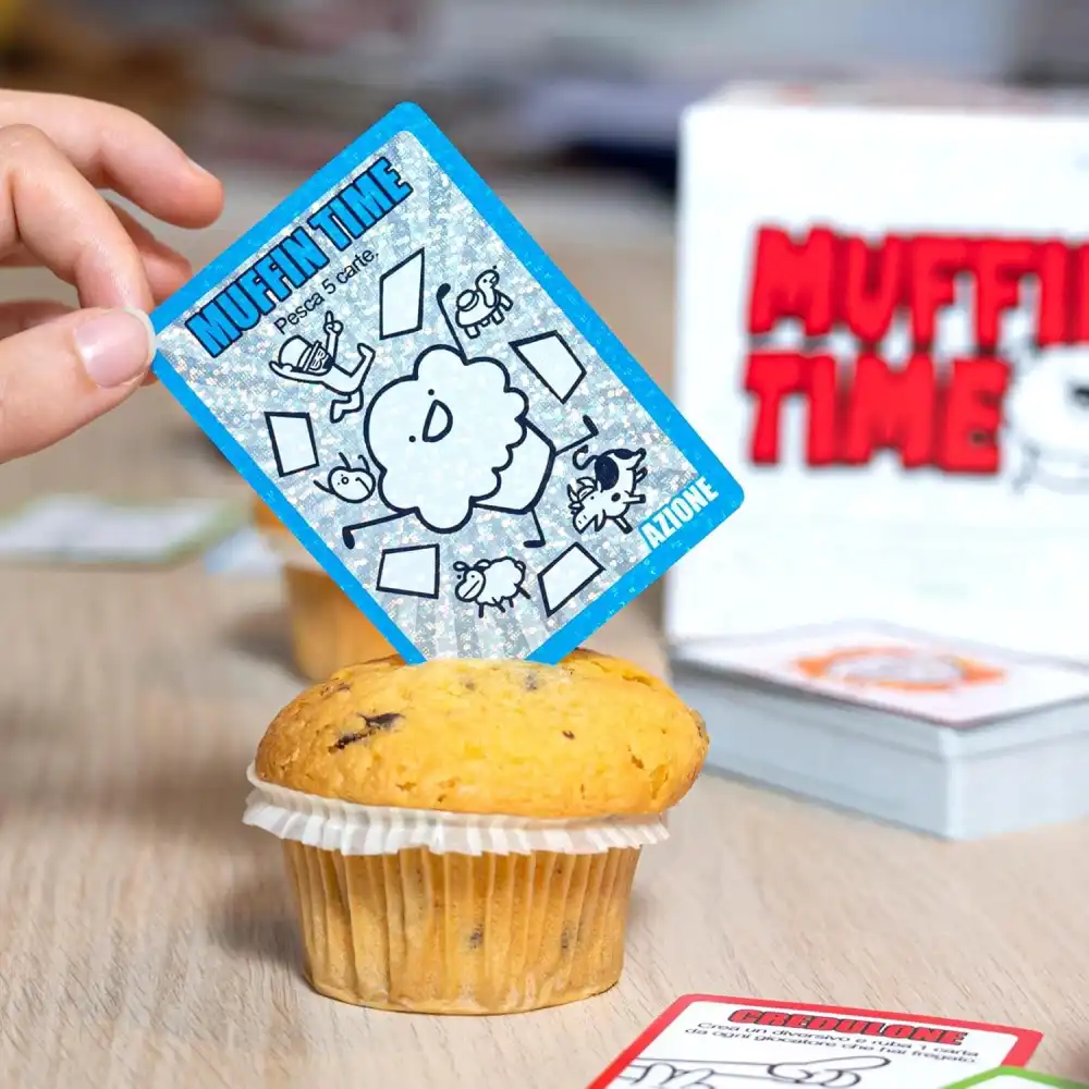 Muffin Time Gioco da Tavolo Party Game Yas!Games in Italiano Gioco di Carte 13+