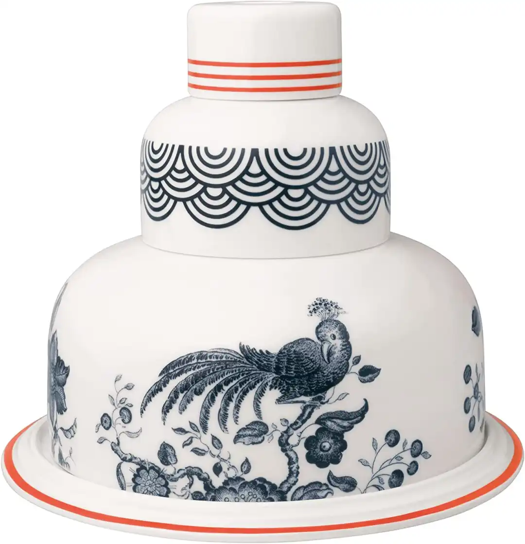 Villeroy & Boch Birthday Cake Paradiso Set 4 Pezzi in Porcellana Premium 21,6cm