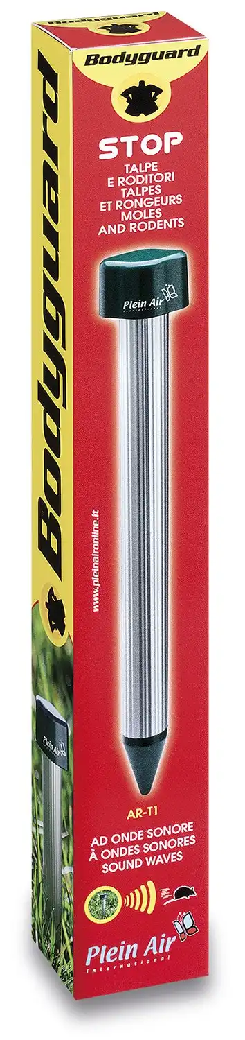 Mini Scaccia Talpe Roditori Ad Ultrasuoni 400-1000Hz Repellente Conto Roditori