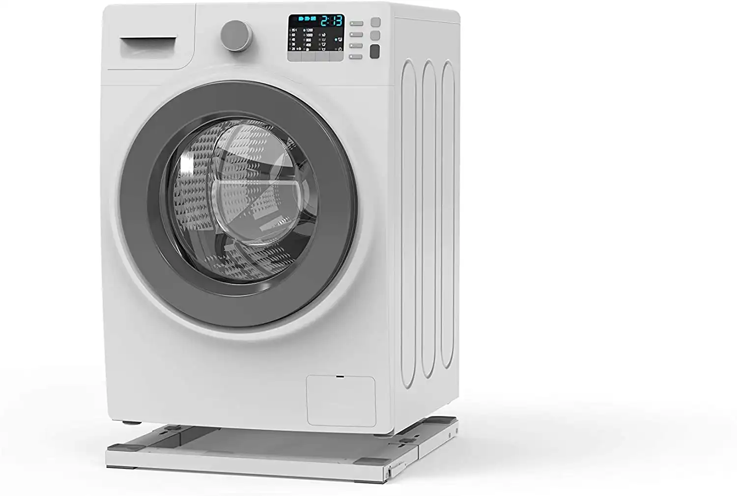 Base Wash Pro Kit Spostamento per Elettrodomestici con Ruote da 38 a 60cm