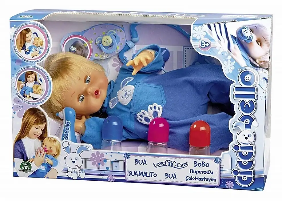 Cicciobello Bua Con Accessori Ciccio Bello Bobo Bua Bambolotto Giochi Preziosi