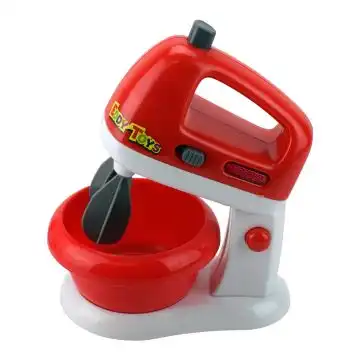 Giocattolo per Bambine Bimbe Impastatrice da Cucina con Fruste Girevoli e Luci