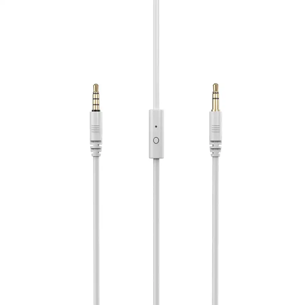 Cuffie Con Microfono Integrato Bianche Motorola Pulse Max Cuffie Over-Ear Stereo